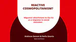 Is "Reactive Cosmopolitanism" a thing?